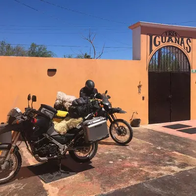 Plano de Tres Iguanas Apart Hotel - New, cozy & spacious flats, short walk to beach