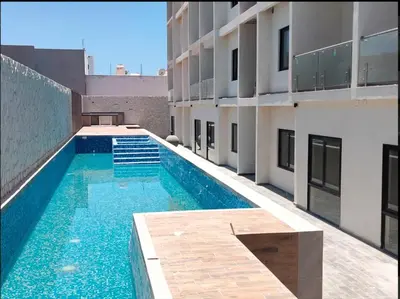 Piscina en o cerca de Spacious family apartment in Mazatlán