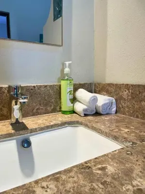 Un baño de Habitación 3 en el Centro Histórico de Loreto