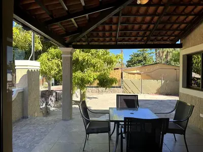 Un patio o zona al aire libre en Habitación 3 en el Centro Histórico de Loreto
