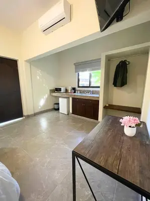 Una cocina o zona de cocina en Habitación #4 en el Centro Histórico de Loreto