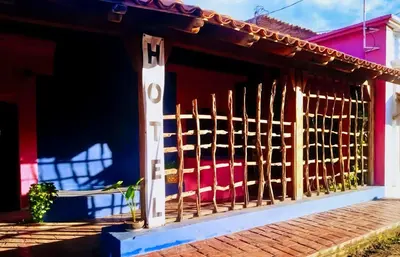 Plano de Hotel Casa de Arnold