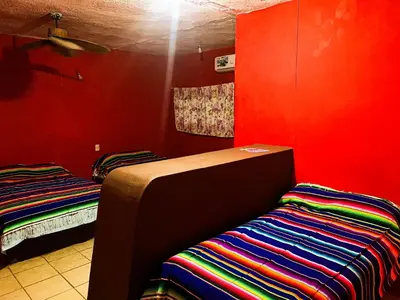 Plano de Hotel Casa de Arnold