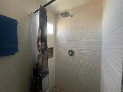 Un baño de Apartamentos AEROPUERTO