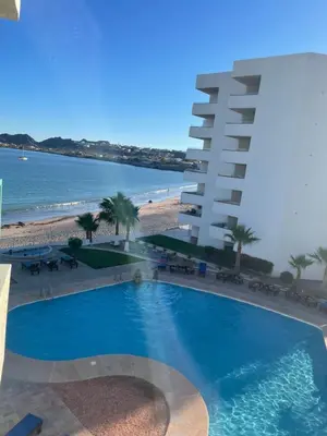 Piscina en o cerca de Posada San Carlos 316
