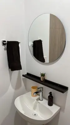Un baño de Departamento a 5 min de la playa, Cerritos