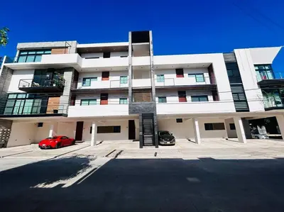 Edificio en el que se encuentra el apartamento