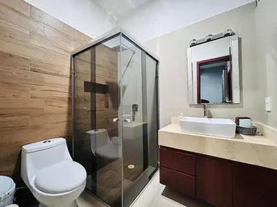Un baño de Rio de la plata D203 lujoso super céntrico