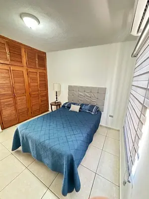 Cama o camas de una habitación en Condominio Rocamar