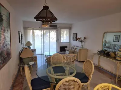 Zona de estar de Departamento Marinaterra