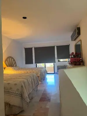 Una cocina o zona de cocina en Departamento Marinaterra