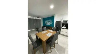 Una cocina o zona de cocina en Pacifika Marina Mazatlán