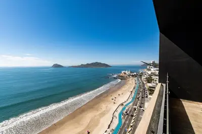 Paisaje cerca de este apartamento