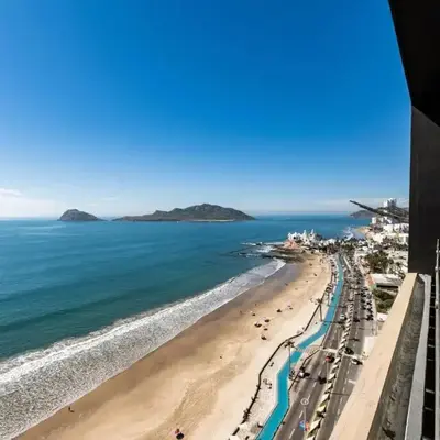 Departamento con vista al mar1502-Torre Catania