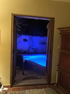 Piscina en o cerca de Extraordinary 3bedrooms home with private pool