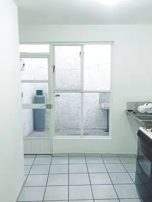 Una cocina o zona de cocina en Departamento Completo, Centro Histórico Durango