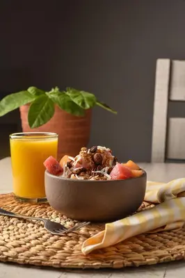 Comida en o cerca de este hotel