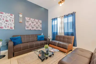 Zona de estar de Elegante Condo CentroHistórico con Cochera