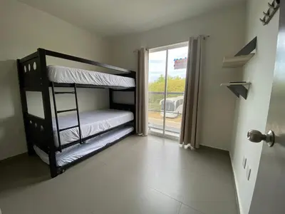Cama o camas de una habitación en Excelente Departamento con Alberca en Zona Exclusiva de Mazatlán - Residencial Coto Mareta 5