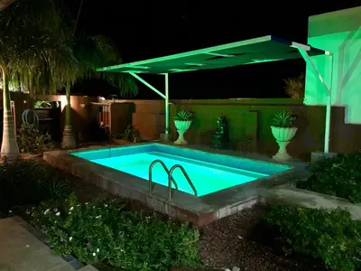 Piscina en o cerca de Amplios exteriores y alberca