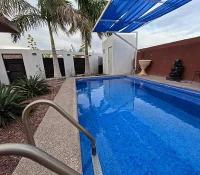 Piscina en o cerca de Amplios exteriores y alberca