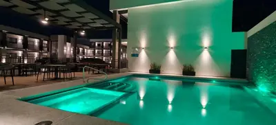 Piscina en o cerca de Hotel Gran Avenida, Navojoa