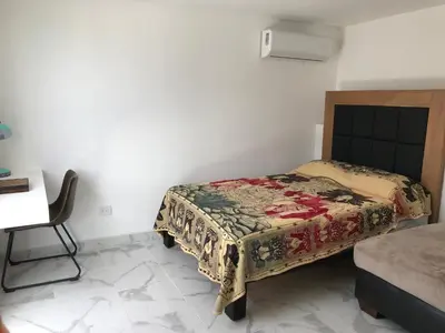 Plano de Amplia terraza cerca del centro
