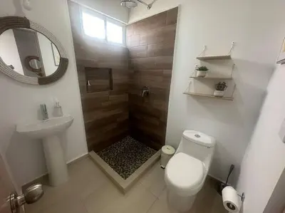 Un baño de Almarena Coral 201 en Mazatlán