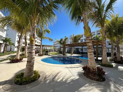 Piscina en o cerca de Almarena Coral 201 en Mazatlán