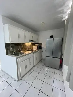 Una cocina o zona de cocina en 301 Hermoso Dpto en Mazatlán muy cerca de la playa