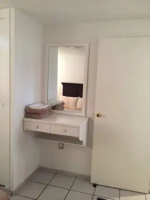 Cama o camas de una habitación en 302 Excelente apto muy Cerca de Playa