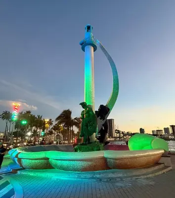 Piscina en o cerca de 302 Excelente apto muy Cerca de Playa