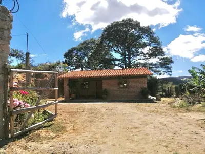 Edificio en el que se encuentra el chalet de montaña