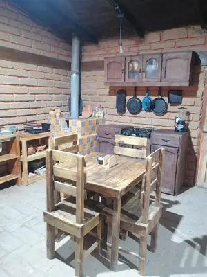 Plano de Cabaña El Fresno