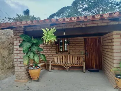 Plano de Cabaña El Fresno