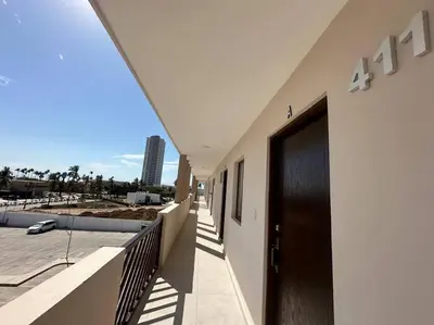 Edificio en el que se encuentra el apartamento