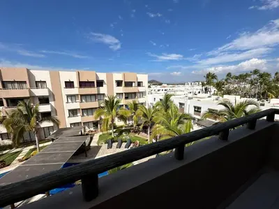 Edificio en el que se encuentra el apartamento