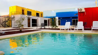 Piscina en o cerca de Vagón Resort