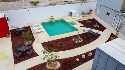 Piscina en o cerca de Vagón Resort