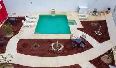 Piscina en o cerca de Vagón Resort