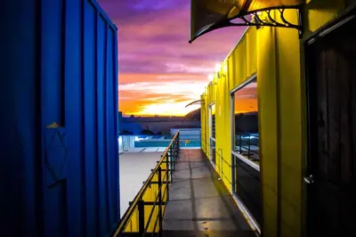 Amanecer o atardecer desde el hotel o alrededores