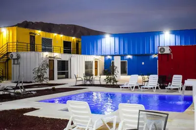 Piscina en o cerca de Vagón Resort