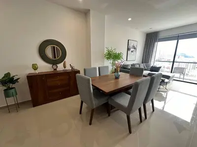 Zona de estar de Ferrara Mazatlan cerca Del Mar