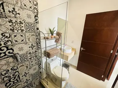 Un baño de Ferrara Mazatlan cerca Del Mar