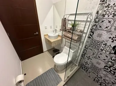 Un baño de Ferrara Mazatlan cerca Del Mar