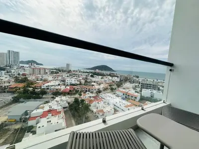 Paisaje cerca de este apartamento