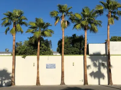 Plano de Hotel las Palmas