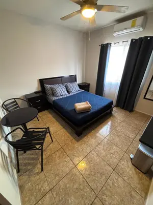 Zona de estar de Habitacion Arboleda