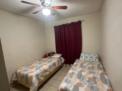 Cama o camas de una habitación en Tu refugio perfecto en Parras