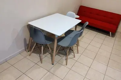 Zona de estar de Tu refugio perfecto en Parras